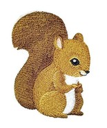 Nature Weaved in Threads, Amazing Baby Animal Kingdom [Squirrel] [Custom... - £13.36 GBP