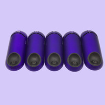 Kit of 5 Purple Dyson HS03 Charging Stations for Corrale Straightener #k... - $72.80