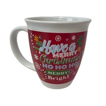 Have A Merry Christmas Ho Ho Ho Coffee Mug Cup By Royal Norfolk Very Nice - £4.54 GBP