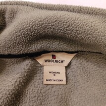 Woolrich Vest Women’s Small Fleece Sleeveless Casual Zip Pockets Outdoors Hiking image 3