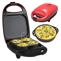Brentwood TS-256R Electric Egg Maker standard Red - $34.64