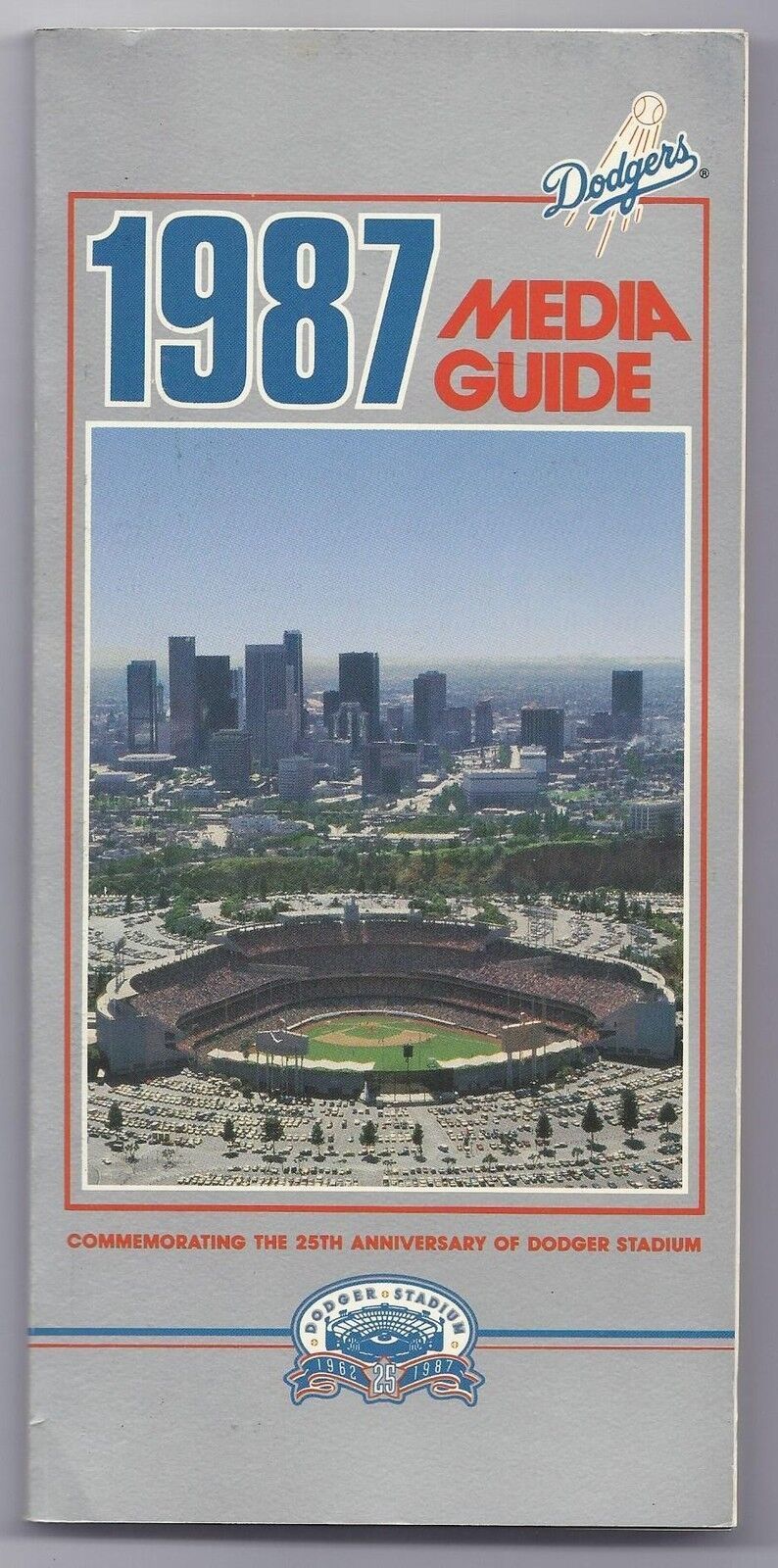 Primary image for 1987 Los Angeles Dodgers Media Guide