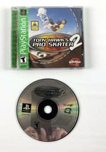 Sony PlayStation Tony Hawk&#39;s Pro Skater 2 Complete w/Disc &amp; Instruction Booklet - £15.49 GBP