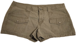 Arizona Jean Co. Green Shorts - Women&#39;s Size 11 - £12.58 GBP