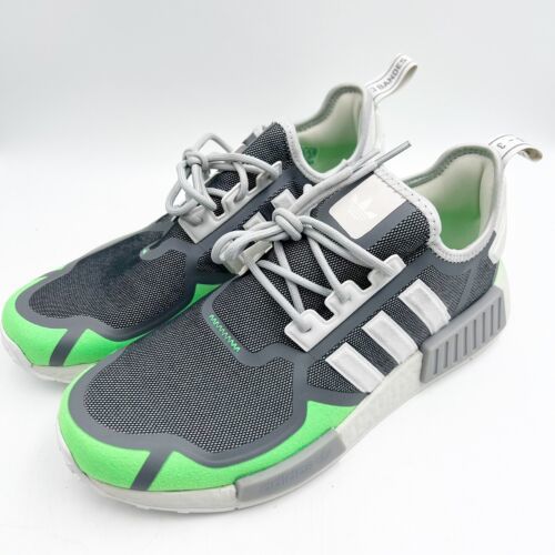 Primary image for Adidas NMD_R1 Men's 9 Athletic Sneakers Grey Sneakers Running Trainers GZ9275