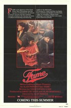 Fame original 1980 vintage advance one sheet poster - £183.05 GBP