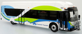 New Flyer Xcelsior Aerodynamic bus Foothill Transit 1:87 Scale Iconic Replicas - £50.56 GBP