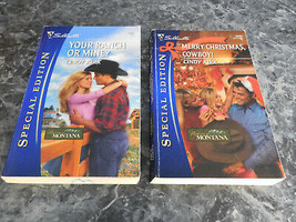 Silhouette Cindy Kirk lot of 2 Meet me in Montana Series Paperbacks - £1.87 GBP