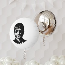 Floato Ringo Starr Mylar Helium Balloon - Reusable, Helium-Ready, Indoor... - £24.64 GBP