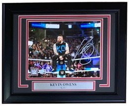 Kevin Owens Signed Framed 8x10 WWE Photo Fanatics - £101.03 GBP