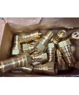 NEW 15 Pieces Parker BH2-61 Hydraulic Quick Connect Nipples - $2,728.31 MXN