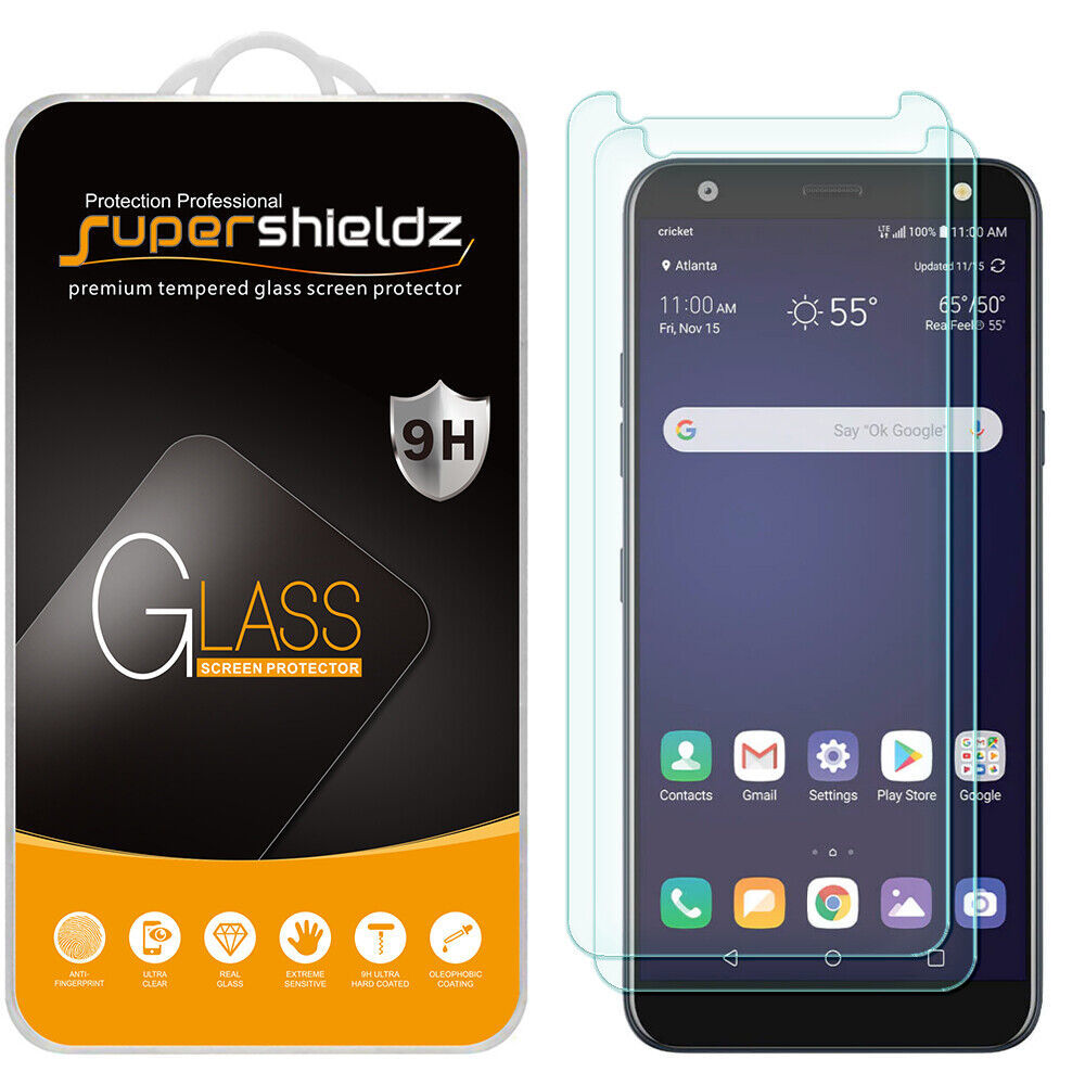 [2-Pack] Tempered Glass Screen Protector For Lg Harmony 3 - $17.99