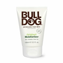 Bulldog Skincare for Men Original Face Moisturizer 3.3 Oz - Hydrates Skin.. - £20.69 GBP
