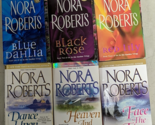 Nora Roberts In The Garden Trilogy Three Sisters Island Trilogy x6 - £13.22 GBP