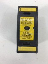 Buss JTN60030  Fuses Holder 0-30A 600VAC  - $17.50