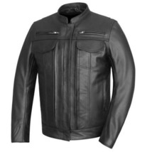 Men&#39;s Top Performer Motorcycle Leather Jacket by Vance Leather - $178.00