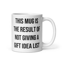 Hard To Buy For Sarcastic Funny Gift Coffee &amp; Tea Mug For Spouse Husband Wife Fa - £15.97 GBP+