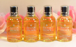 New Molton Brown Indian Cress Purifing Shampoo 4 Pieces Per Set 1.7 oz each 50ml - £14.93 GBP