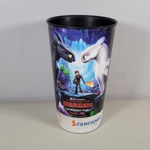 How To Train A Dragon Theater Fandango Cup The Hidden World 44 oz. 7.5&quot; ... - £9.56 GBP