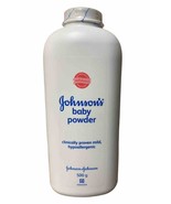 New Johnsons Baby Powder Original Formula 18 Oz 500g Talc Sealed Discont... - $102.05