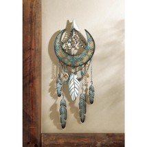 Crescent Moon Dreamcatcher Wall Decor - £39.16 GBP