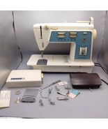 Vintage Singer Sewing Machine Special Zig Zag Model 756 Pedal Accessorie... - $209.49 CAD