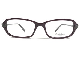 Calvin Klein Eyeglasses Frames CK7233 511 Grey Purple Rectangular 52-16-140 - £29.80 GBP