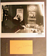 GENA ROWLANDS: ACTRESS (A WOMAN UNDER THE INFLUENCE) AUTOGRAPH &amp; PHOTO - $395.99