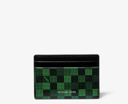 MICHAEL KORS MK Authentic Graphic Check Card Case W ID Window NWT - £24.53 GBP