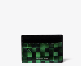 MICHAEL KORS MK Authentic Graphic Check Card Case W ID Window NWT - $42.31 CAD