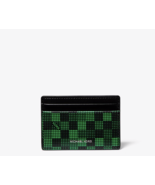 MICHAEL KORS MK Authentic Graphic Check Card Case W ID Window NWT - $42.31 CAD