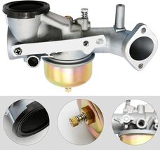 laffoonparts 491031 Carburetor Replacement for BS Lawnmover 490499 49102... - $51.75