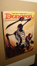 Dungeon Magazine 34 *Solid* Dungeons Dragons 5 Modules Trading Cards Attached - £12.58 GBP