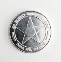 Dover Air Mobility Command Museum Air Force Base Delaware Admission Coin - £10.21 GBP