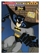 VINTAGE 2005 Scholastic How to Draw Batman Book DC Comics - £11.86 GBP