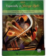 Especially in Jazzy Style Book 3 7 Stylized Solos Intermediate Piano She... - $6.99