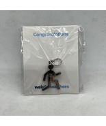 Weight Watchers Achievement Award WW Silver Finish Walk/Run Goal Charm - £2.33 GBP