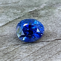 Natural Royal Blue Sapphire - £62.24 GBP