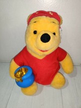 Vintage Winnie the Pooh Light Up Night Cap Plush Mattel 1998 Disney READ... - $8.99