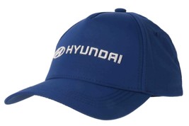 Hyundai Motors Logo Adjustable Ball Cap Hat Santa Fe Tucson Telluride Elantra - £19.65 GBP