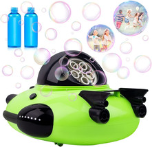 Bubble Machine for Kids Toddler Spaceship, Bubble Blower Machine 2000+ Bubbles - £10.88 GBP
