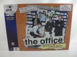 The Office DVD Board Game Complete Pressman 2111 2008 - $30.39