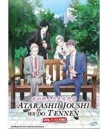 Atarashii Joushi wa Do Tennen (Vol.1-12End) English Subtitle DVD SHIP FR... - $25.49