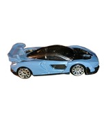 Hot Wheels McLaren Senna - 2018 Exotics, Real Riders Blue - $8.38
