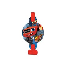 Blaze and The Monster Machines Party Favor Blowouts 8 Ct Birthday Supplies New - £7.07 GBP