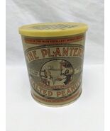 Vintage 1981 The Planters Salted Peanuts Tin - $244.03 MXN
