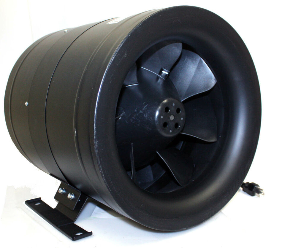 14&quot;  Can Inline Fan 1750 CFM Hydroponic Scrubber Exhaust Ventilation Fan... - $336.59
