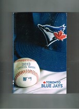2013 Toronto Blue Jays Media Guide MLB Baseball Bautista Happ Pillar Buehrle - £19.49 GBP