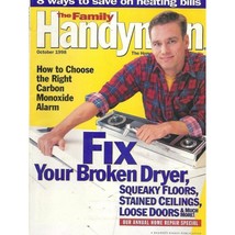 The Family Handyman Magazine DIY Projects Home Repair Issue Steps Oct 1998 - £5.11 GBP
