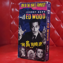 Ed Wood (1991), VHS (1994), Johnny Depp, Biography - £3.89 GBP